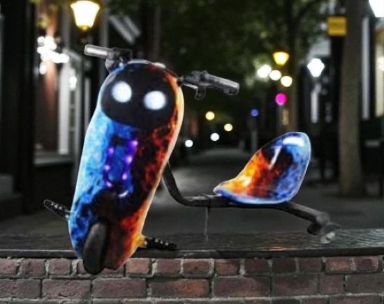 صورة سكوتر درفت(كبير) 36 فولت